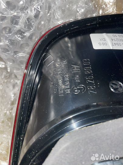 Фонарь задний правый внутренний Touareg 2007