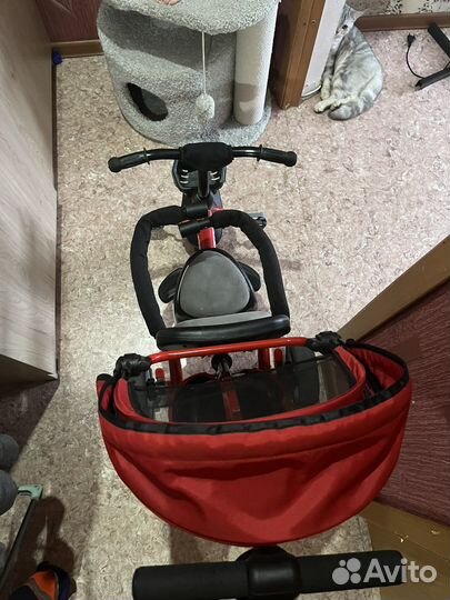 Трехколесный велосипед kreiss с тентом