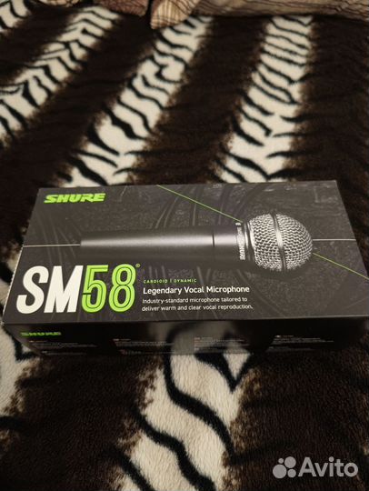 Студийный микрофон shure sm58 Шур см58