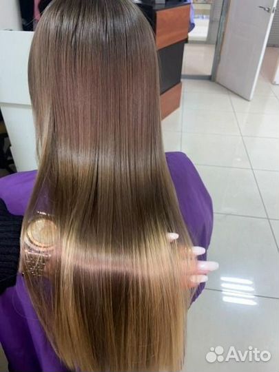 Модель на Счастье для волос