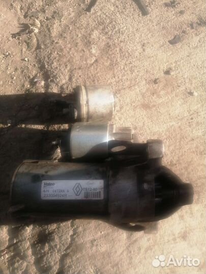 Втягивающее стартера largus