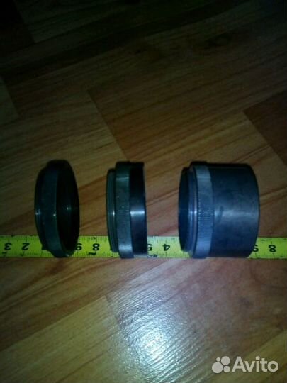 Комплект удлинительных фото колец м42