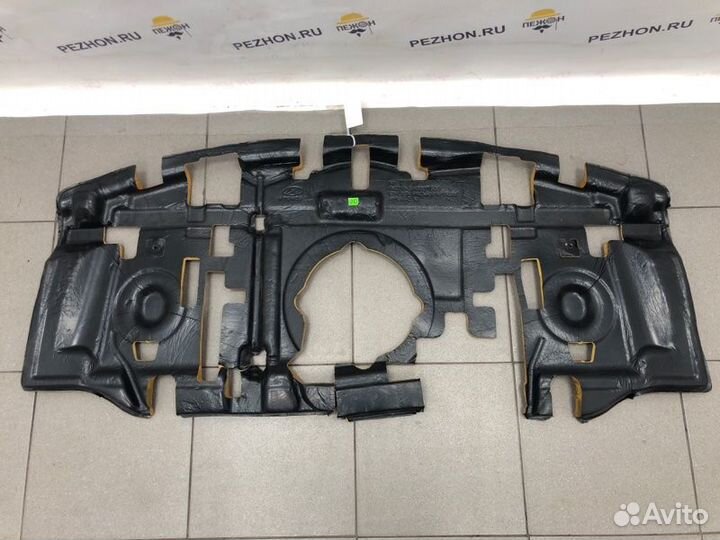 Шумоизоляция салона Hyundai Equus седан 3.8 бензин