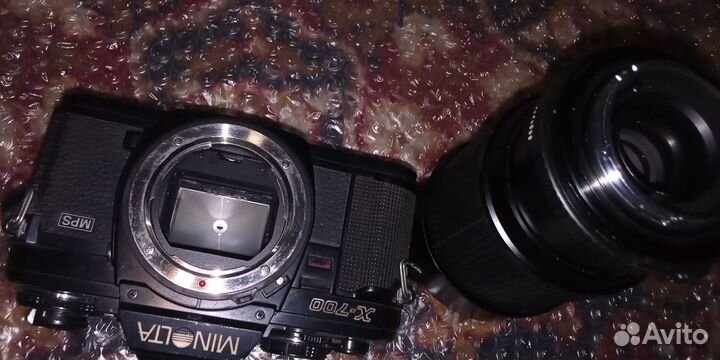 Minolta X 700 пленочная легенда