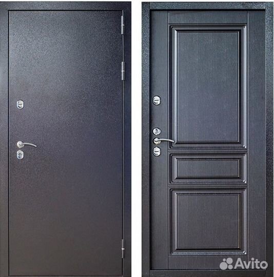 Входные Уличные двери с терморазрывом