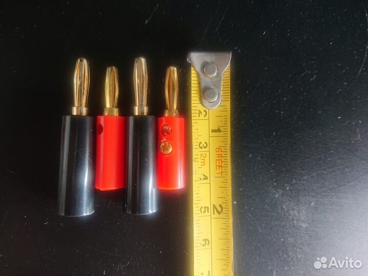 Акустические коннекторы бананы