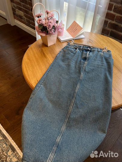 Юбка джинсовая Prada 42