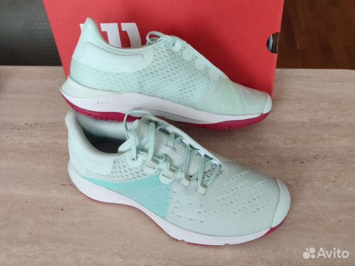 Продам новые теннисные кроссовки Wilson Kaos 3.0