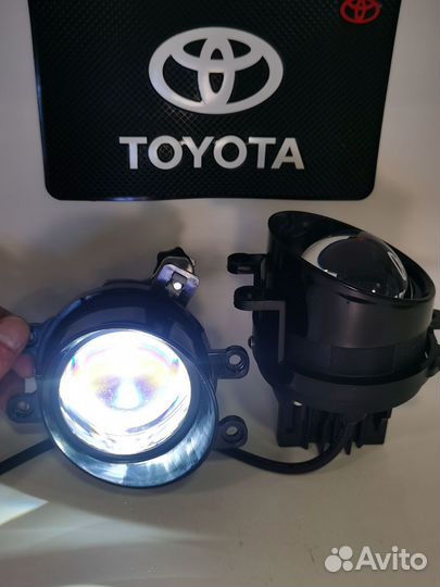 Противотуманные линзы Toyota Camry 40/50 HCF 245w