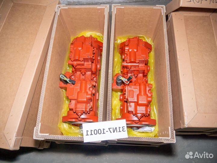 Hitachi zx240-3 гидромоторы хода - блок поршней