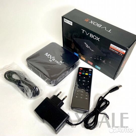 Тв Приставка Android WiFi