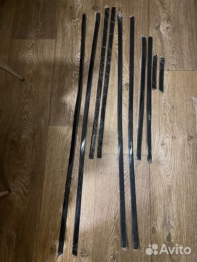 Вставки в молдинги мерседес гелентваген