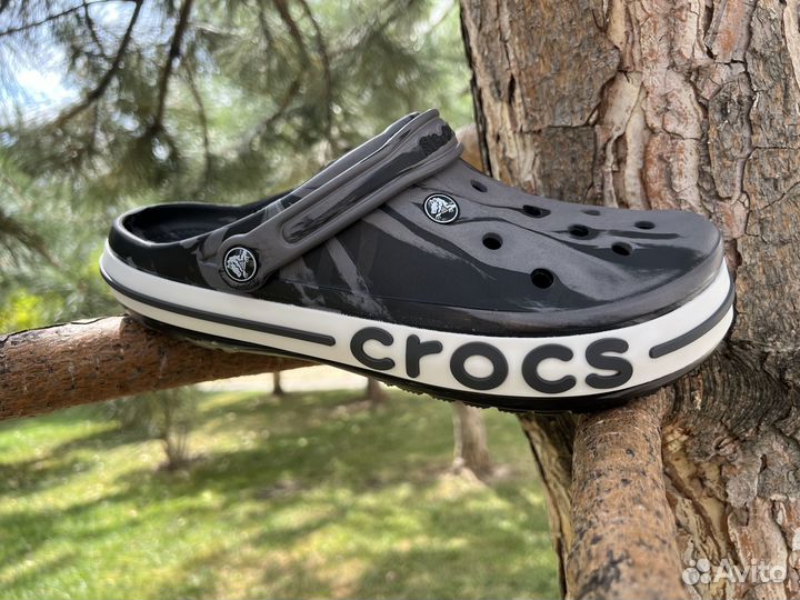 Крокс сабо мужские