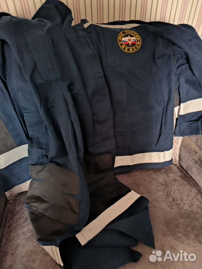 Рабочая форма мчс огнеборца