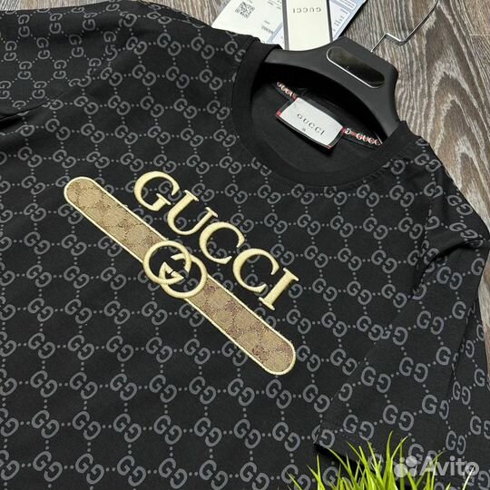 Футболка мужская gucci