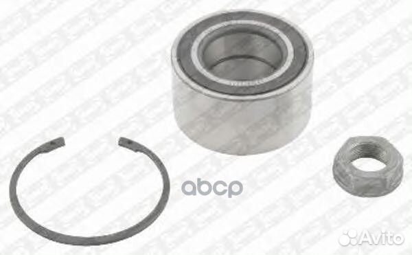 Подшипник ступицы колеса (комплект) перед лев