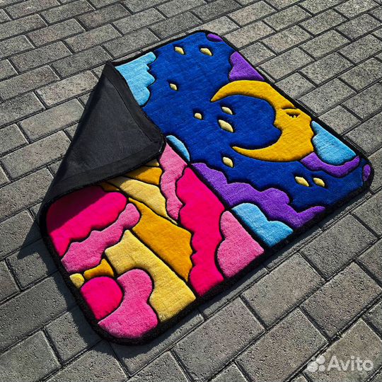 Тафтинговый ковёр