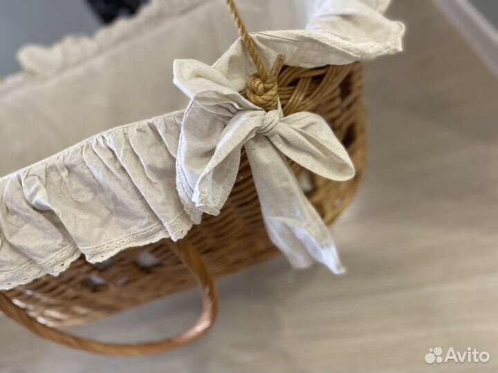 Люлька колыбель плетеная