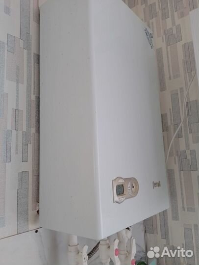 Газовый двухконтурный котел