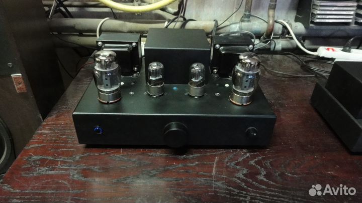 SE ламповый усилитель