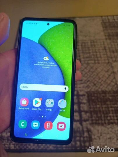 Телефон samsung а 52