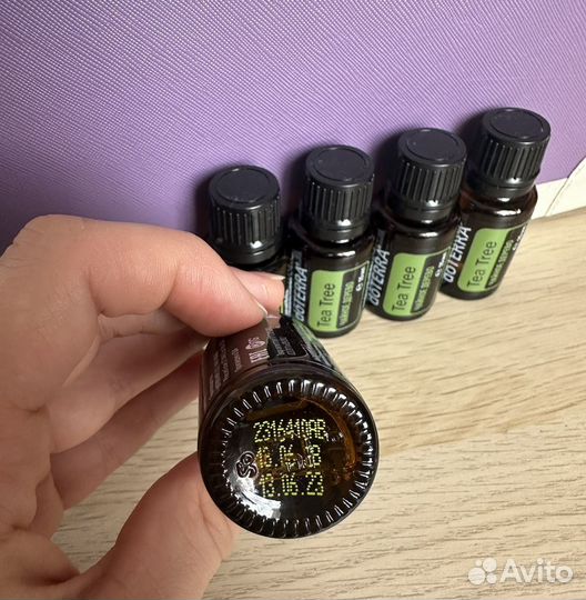 Лаванда Дотерра, Чайное дерево, Лайм Дотерра