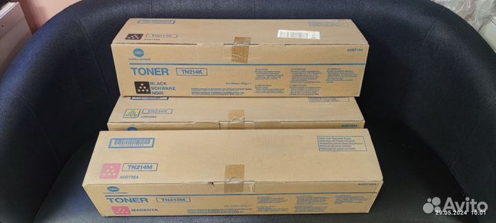 Тонер-картридж для Konica Minolta NT214