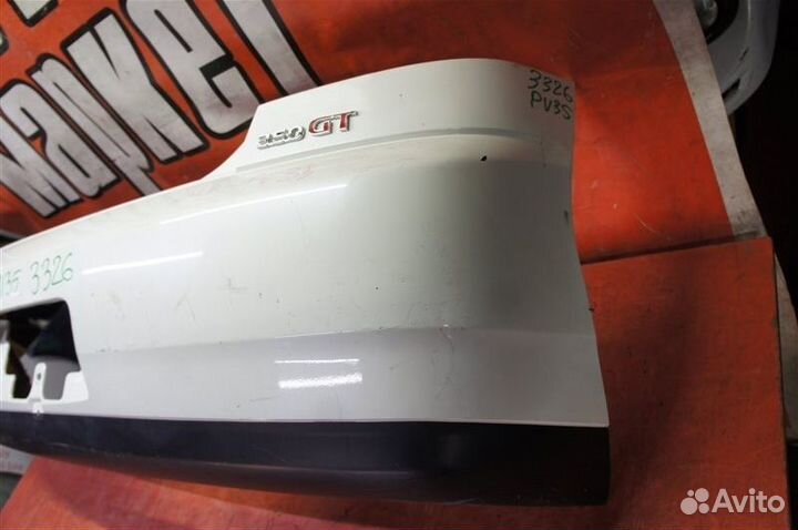 Бампер задний Nissan Skyline PV35 2002