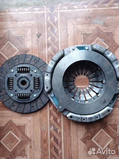 Сцепление chevrolet aveo