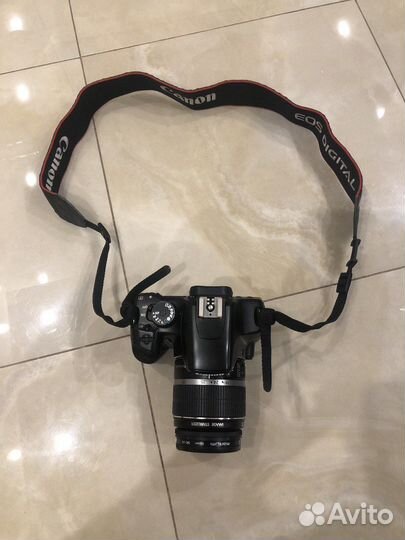 Canon 450d kit + вспышка Sigma EF 610