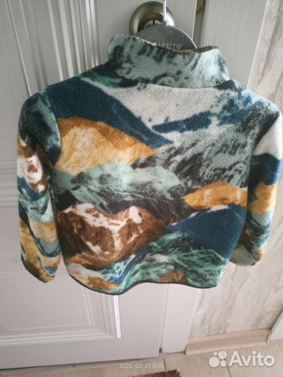 Флисовая кофта 98-104