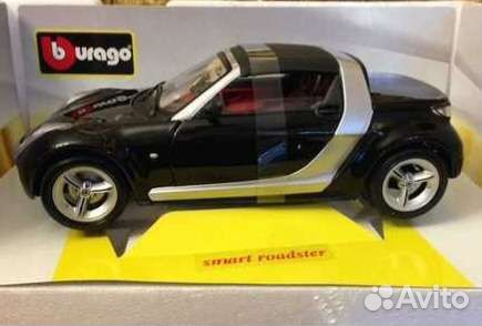 Коллекционная модель Smart Roadster 1:18