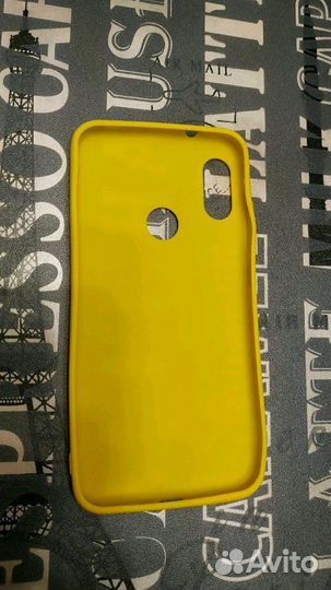 Чехол матовый для Xiaomi Redmi 6 Pro