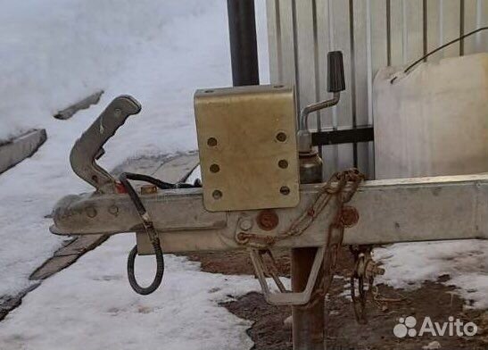 Переходник для легкового прицепа