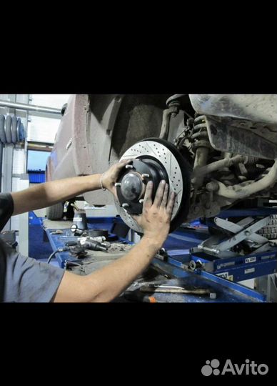 Ремонт легковых автомобилей