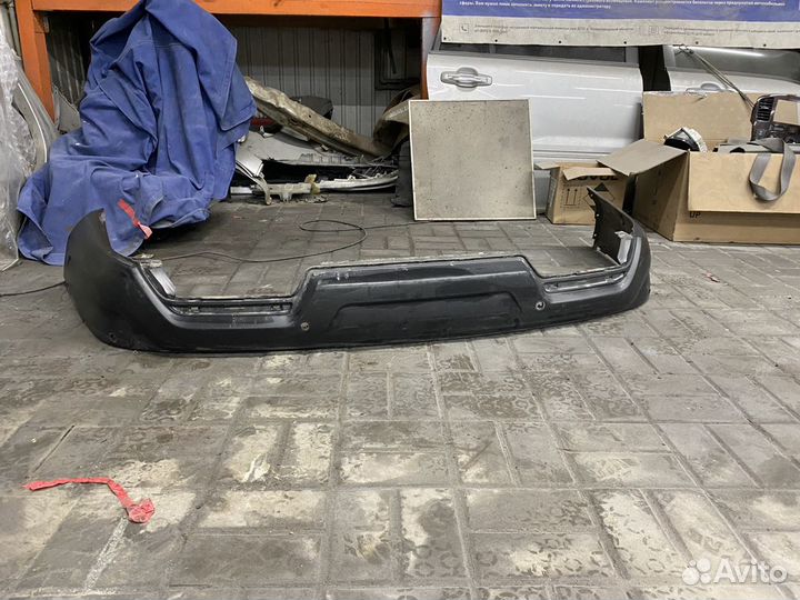 Бампер передний нижняя часть Ford explorer 15