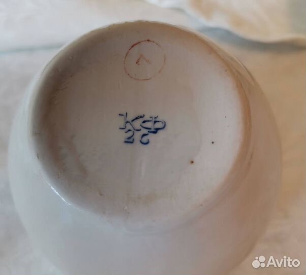 Молочники сливочники СССР