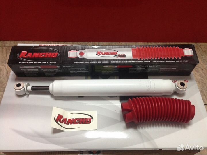 Рулевой Демпфер Rancho УАЗ 3160 Патриот