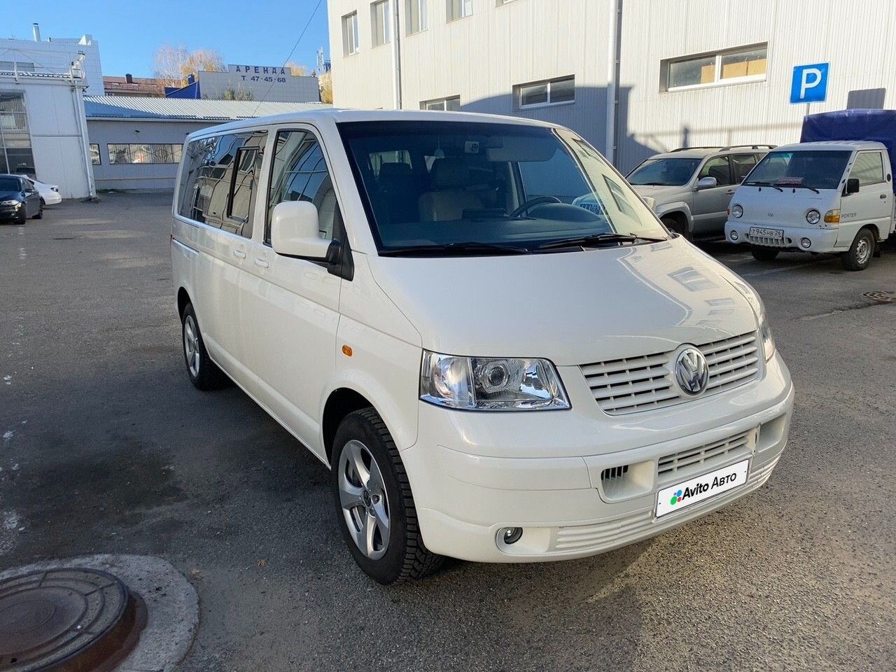 Volkswagen Transporter: фото владельца