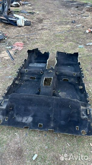 Ковролин на Ford focus 3