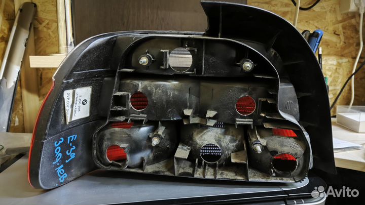 Запчасти на BMW 5 е 39