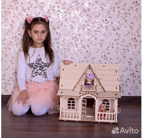 Кукольный домик для лол