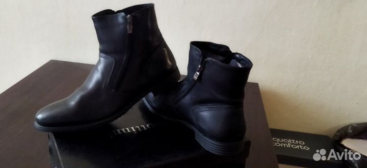 Осенние ботинки