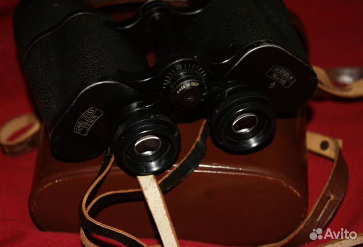 Бинокль Carl Zeiss/Jena 10x50 Dekarem. DDR