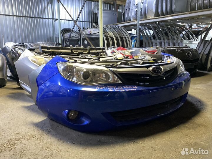 Ноускат морда Subaru Impreza GH