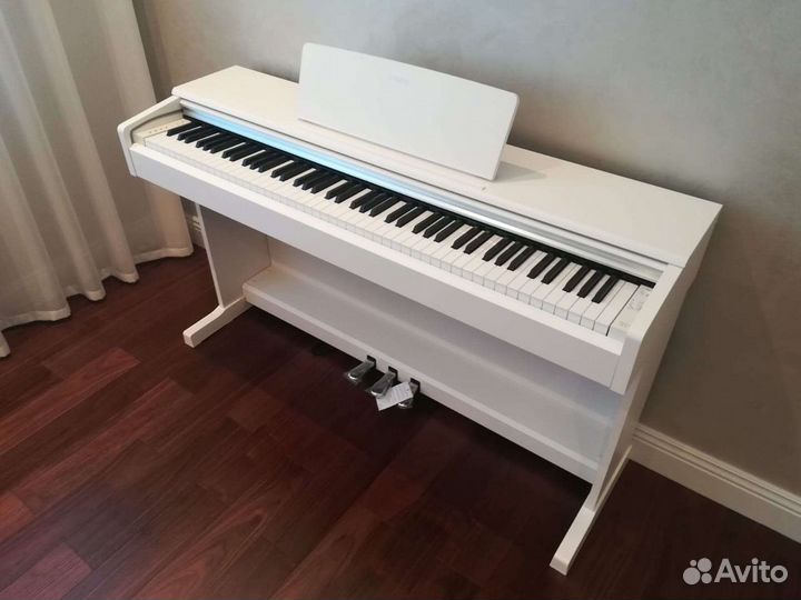 Yamaha ydp-145+банкетка новое
