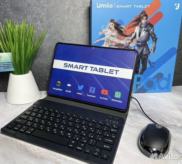 Планшет umiio p60 pad