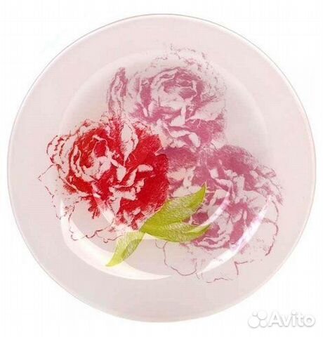 Новые тарелки фирмы Luminarc