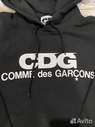 Худи Comme Des Garcons