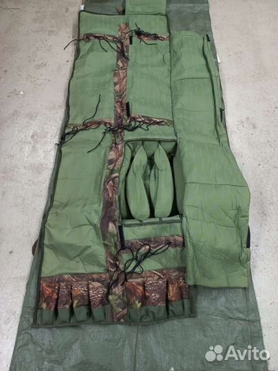 Shimano Tribal чехол для карповых удилищ 13 футов